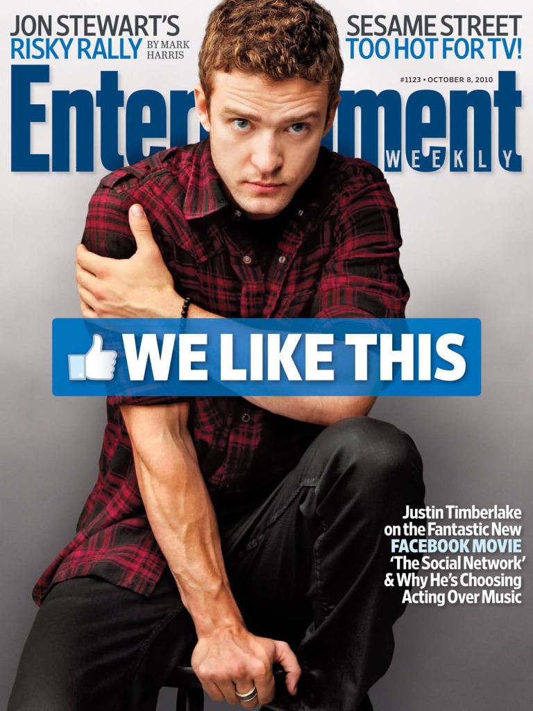 Entertainment Weekly // Justin Timberlake