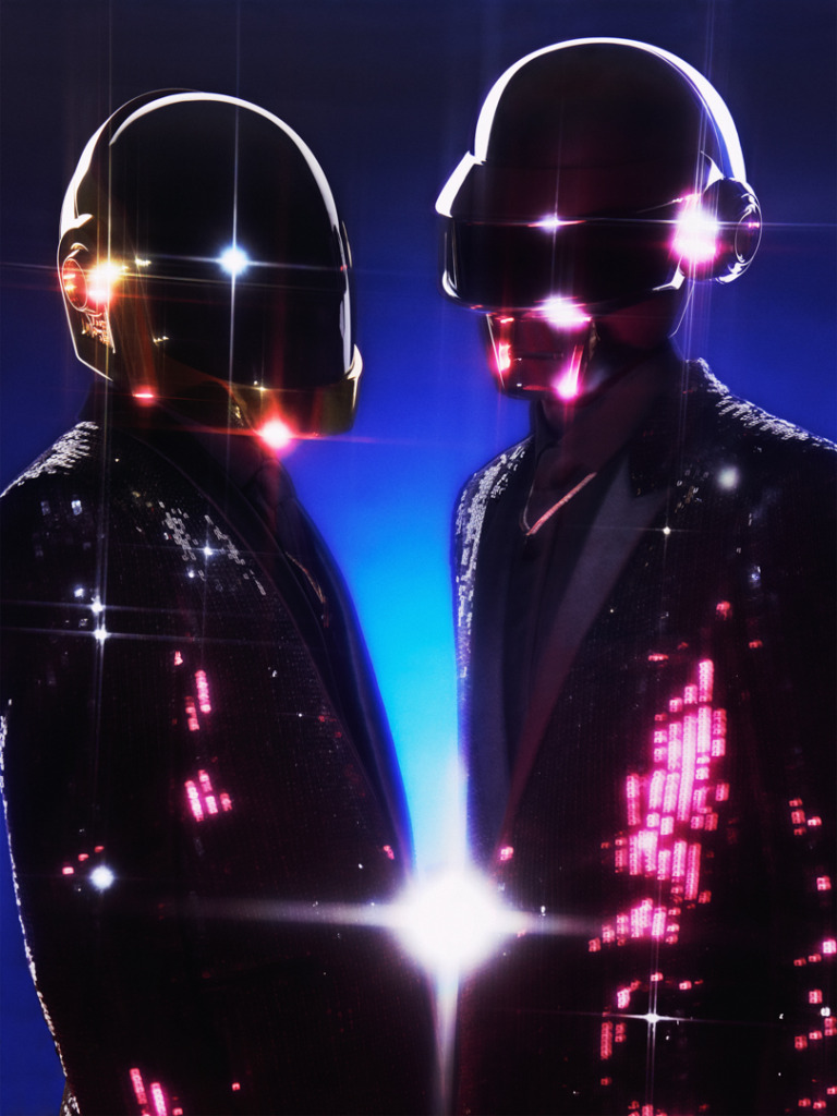 Time Magazine // Daft Punk