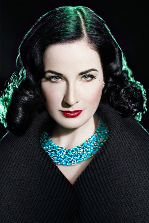 Genlux Magazine // Dita Von Teese