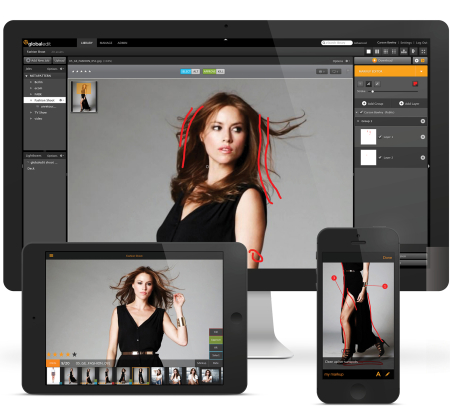 photo and video management platform