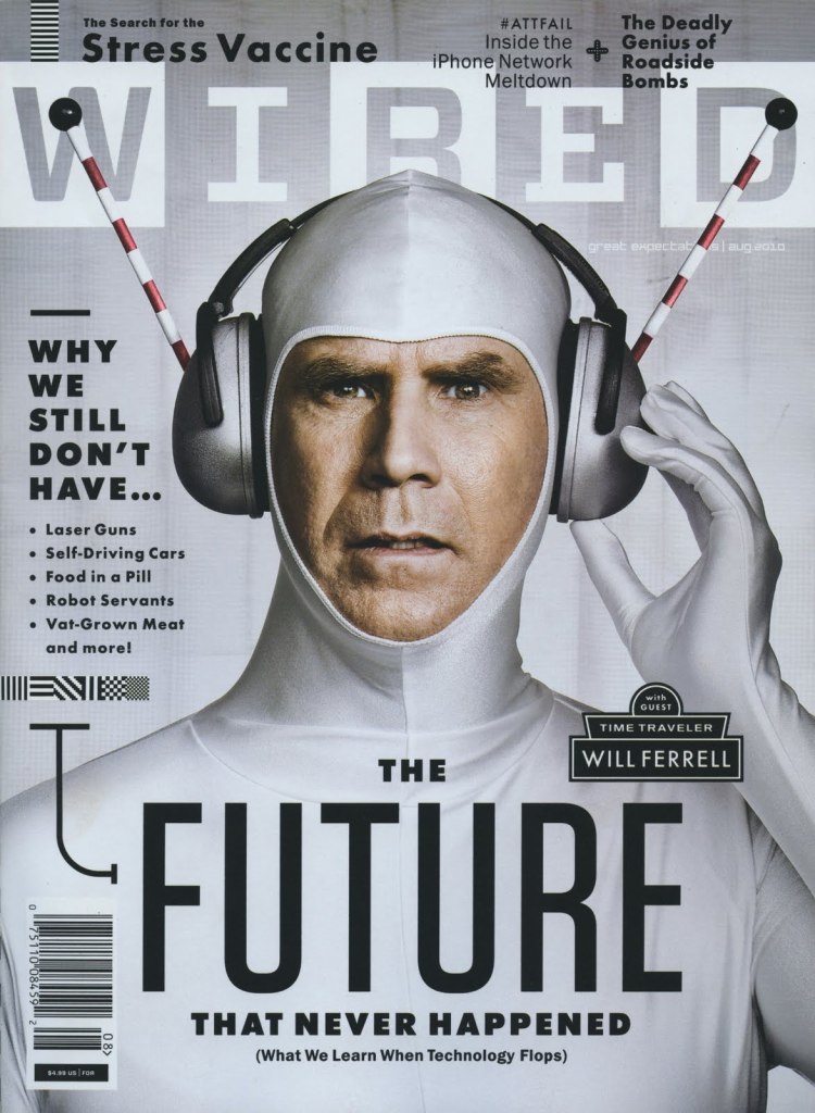 Wired Magazine // Will Ferrell