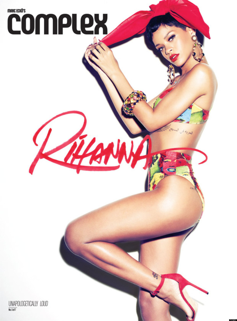 Complex Magazine // Rihanna
