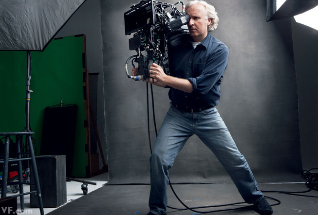 Vanity Fair // James Cameron