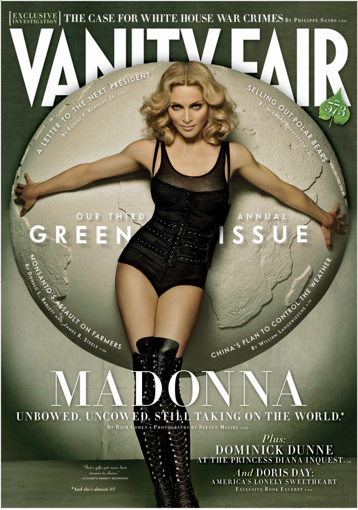 Vanity Fair // Madonna