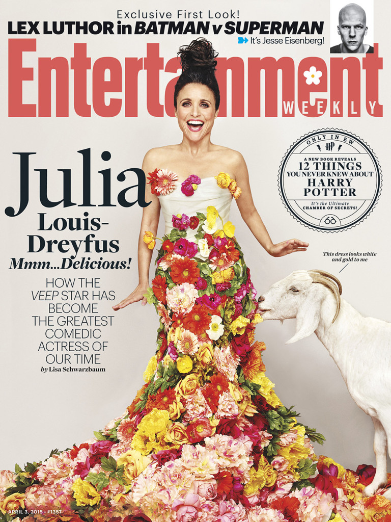 Entertainment Weekly // Julia Louis-Dreyfus