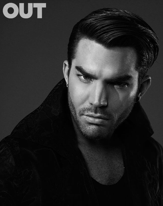 Out Magazine // Adam Lambert