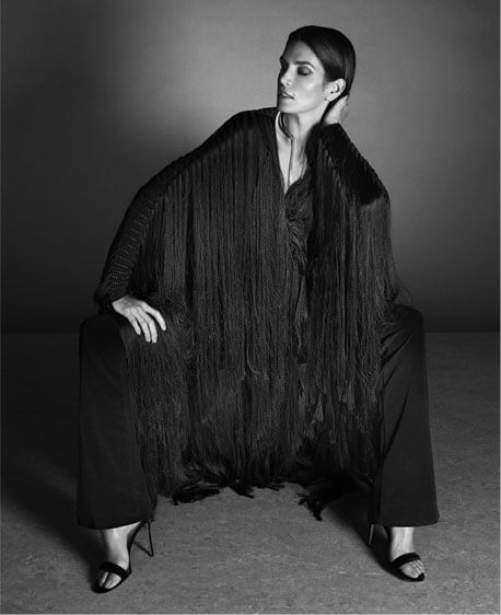 Net-a-Porter // Cindy Crawford