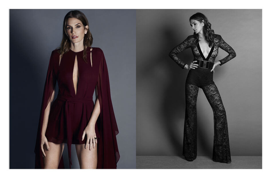 Net-a-Porter // Cindy Crawford