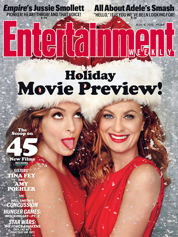 Entertainment Weekly // Amy Poehler // Tina Fey