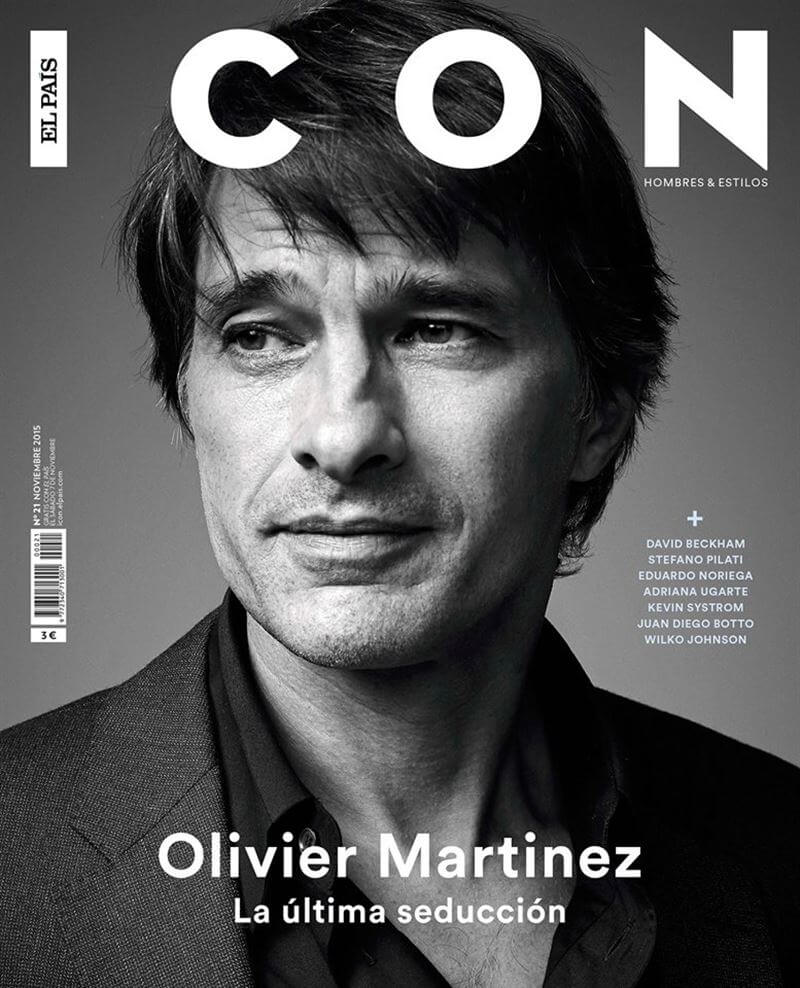 Icon // Olivier Martinez