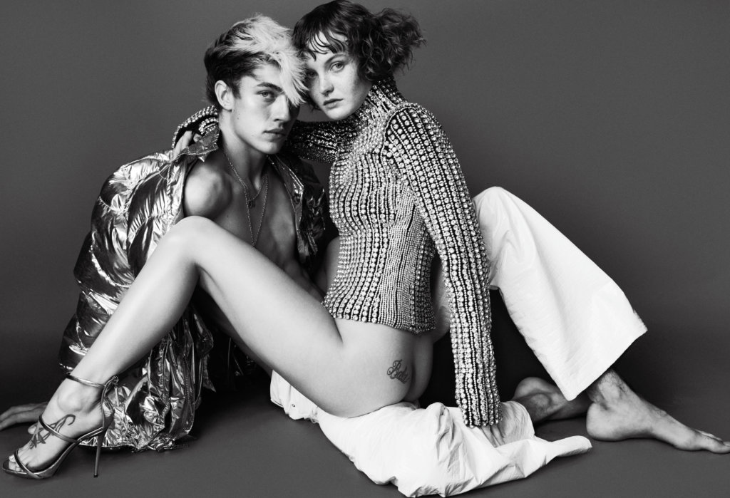 V Magazine //  Lucky Blue Smith & Kacy Hill // Troye Sivan & Taylor Hill