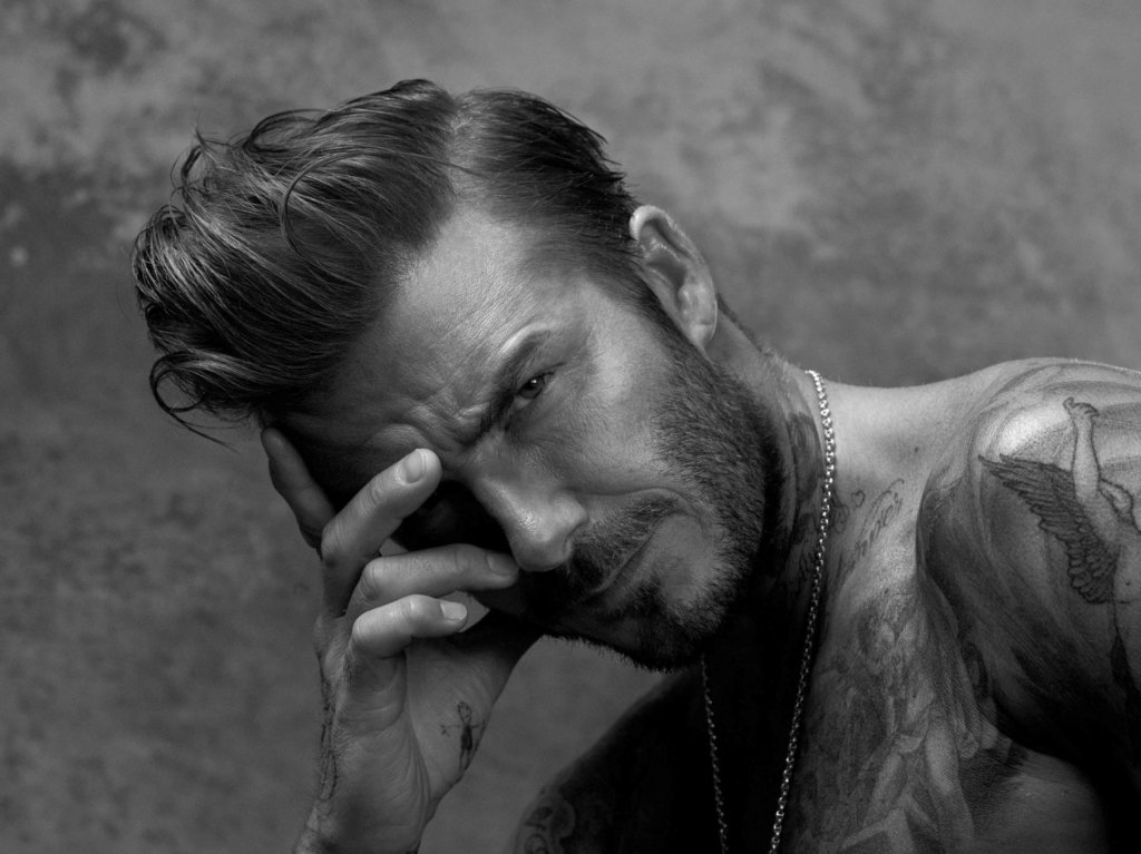 Madame Figaro // David Beckham