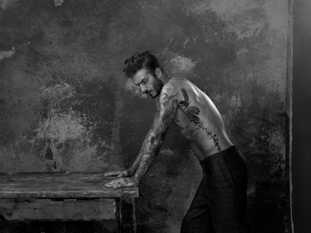 Madame Figaro // David Beckham