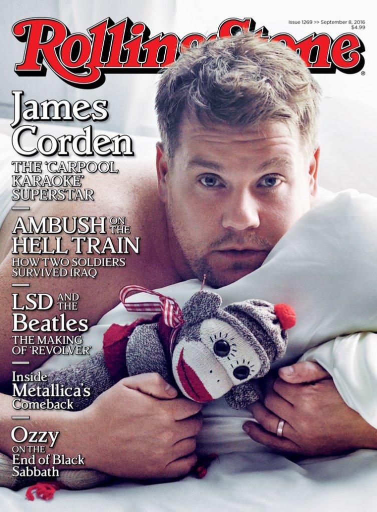 Rolling Stone // James Corden