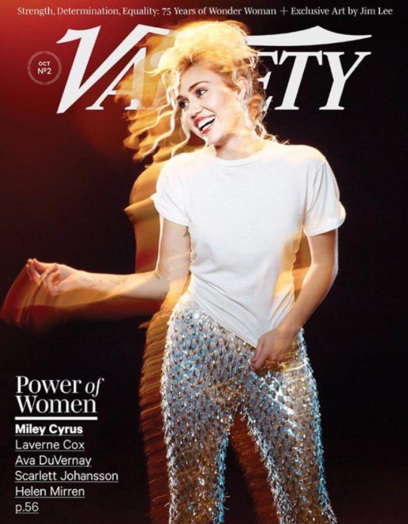 Variety // Miley Cyrus