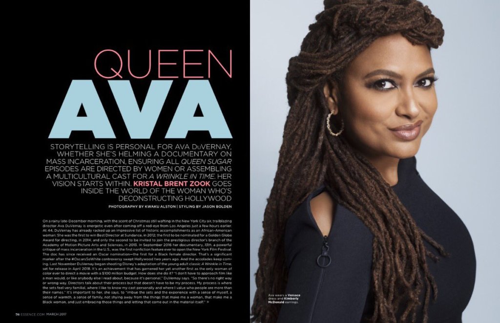 Essence // Ava Duvernay