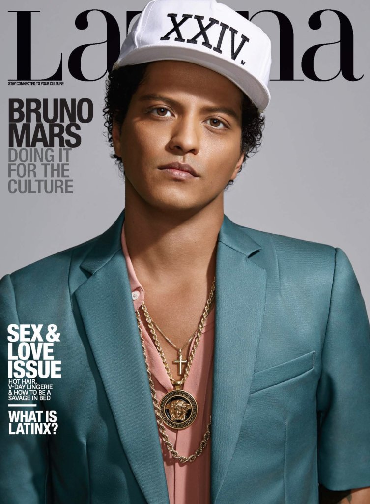 Latina // Bruno Mars