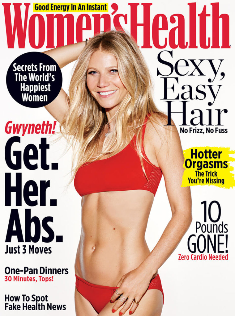 Women's Health // Gwyneth Paltrow