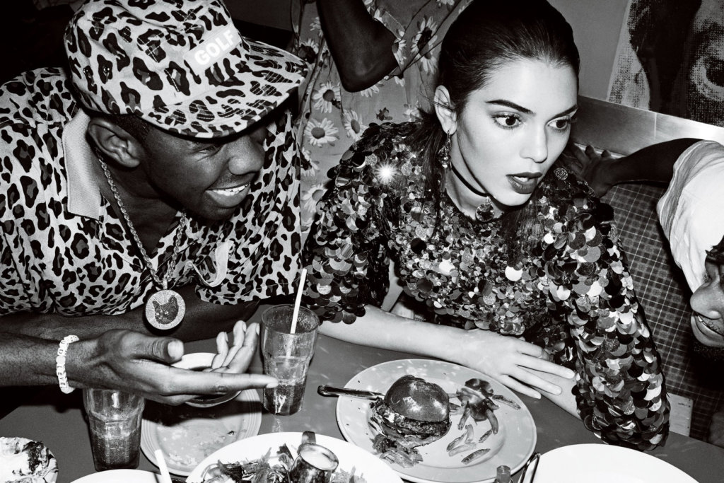 VOGUE // Kendall Jenner // Tyler the Creator