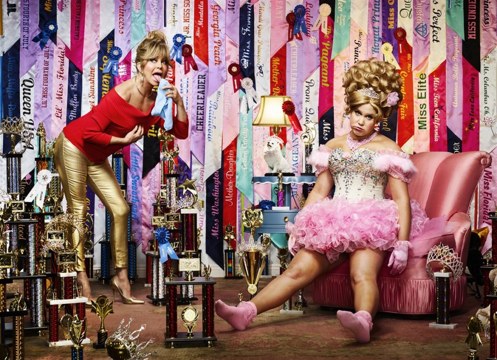 Entertainment Weekly // GOLDIE HAWN & AMY SCHUMER