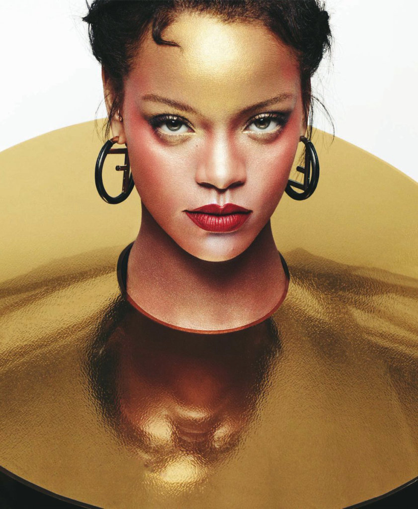 Elle Magazine // Rihanna