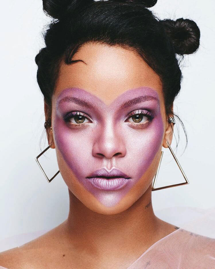 Elle Magazine // Rihanna