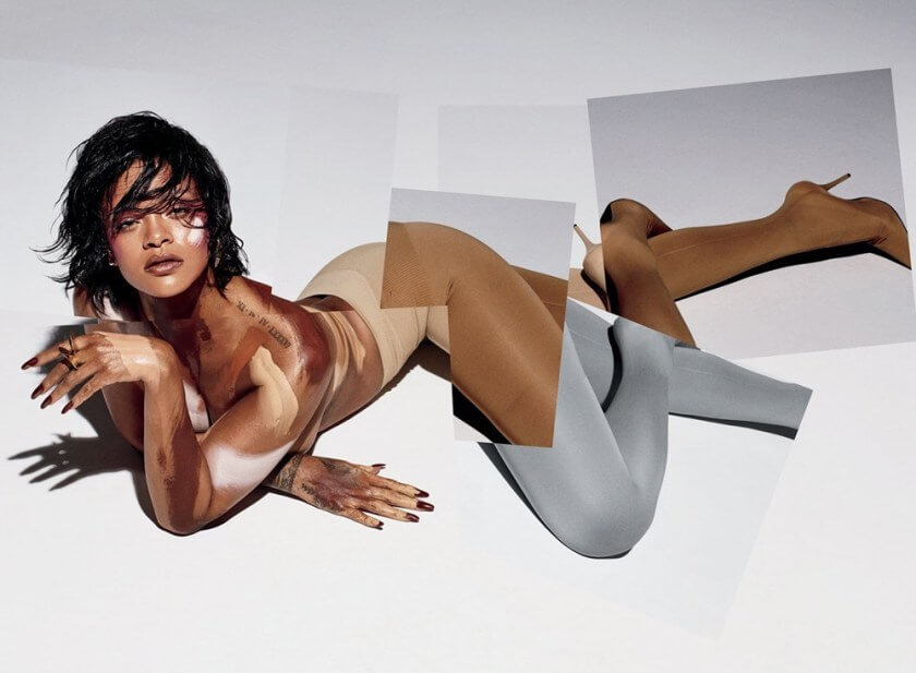 Elle Magazine // Rihanna