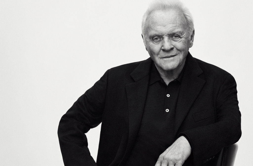 Brioni // Anthony Hopkins