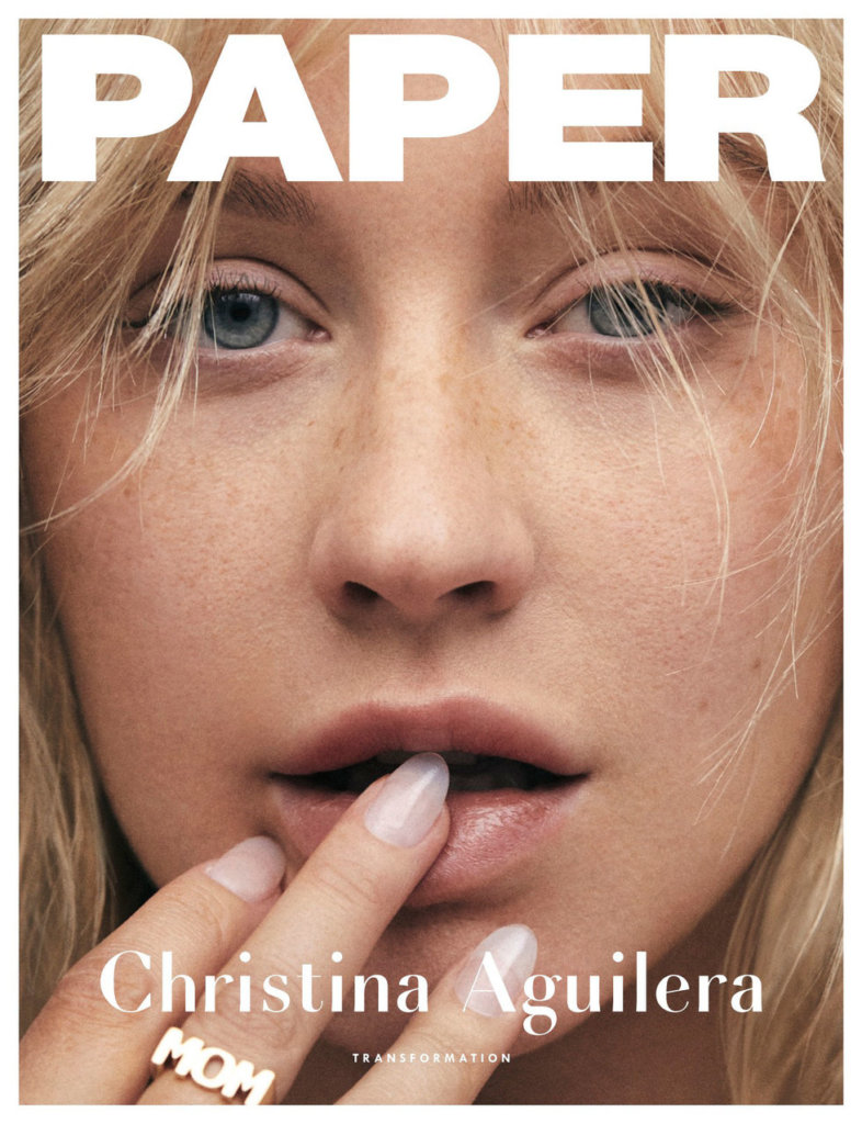 Paper Magazine // Christina Aguilera