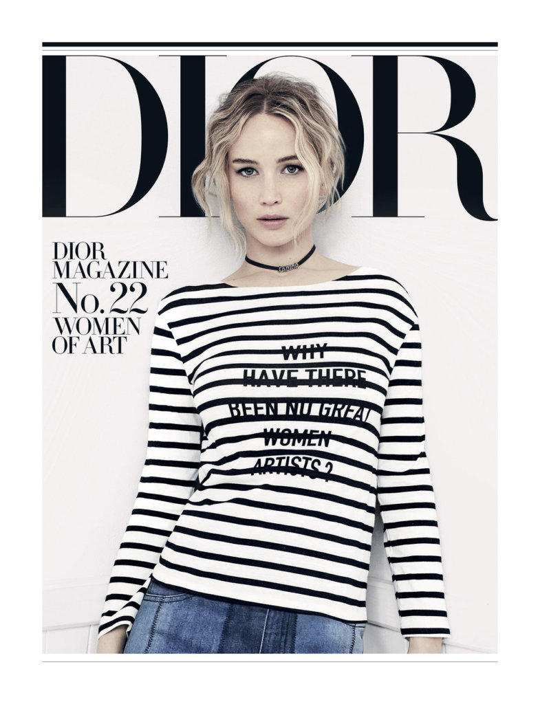 Dior // Jennifer Lawrence