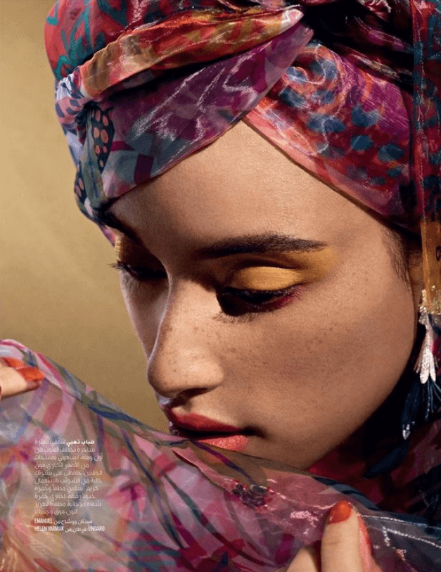 Vogue Arabia // Khadijha Red Thunder