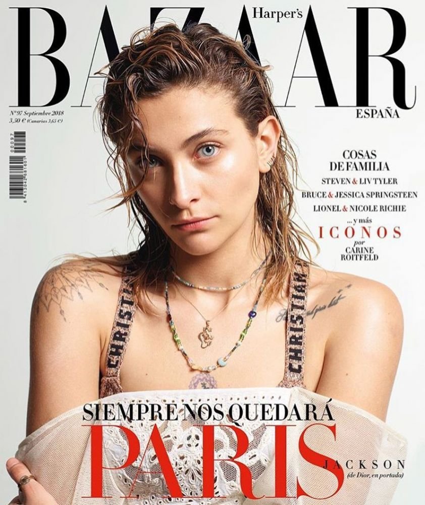 Harpers Bazaar España // Paris Jackson