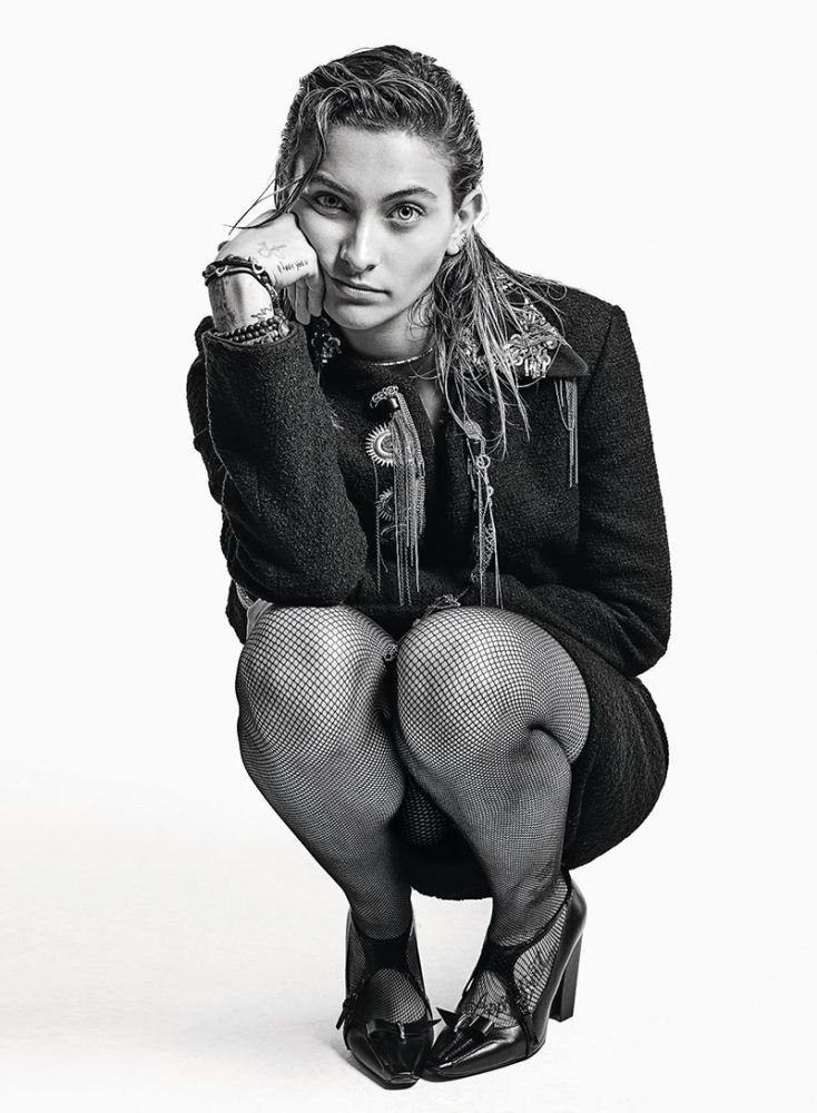 Harpers Bazaar España // Paris Jackson