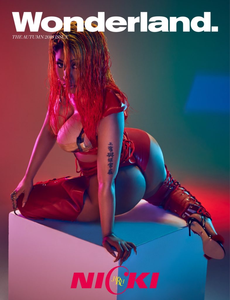 Wonderland Magazine // Nicki Minaj