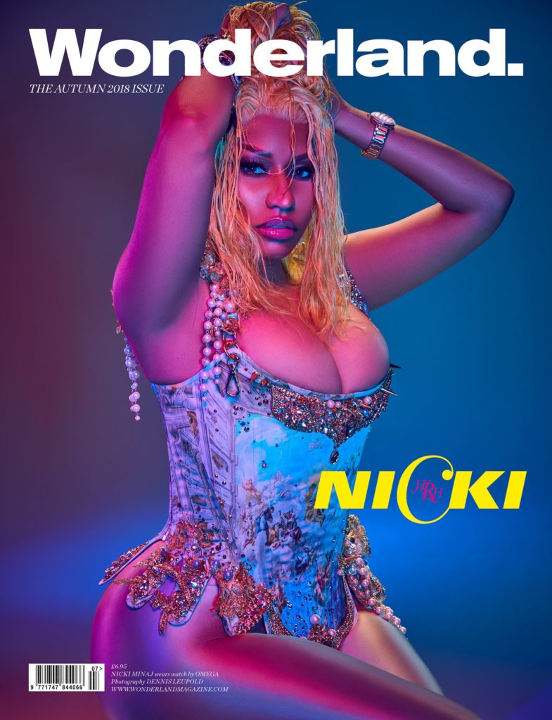 Wonderland Magazine // Nicki Minaj