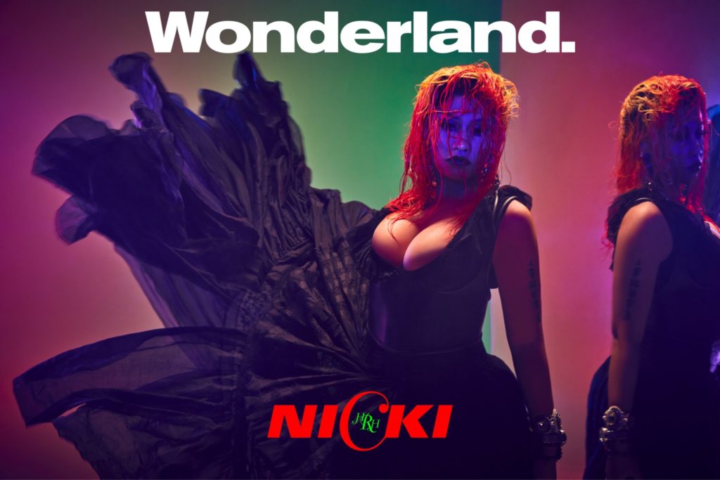 Wonderland Magazine // Nicki Minaj