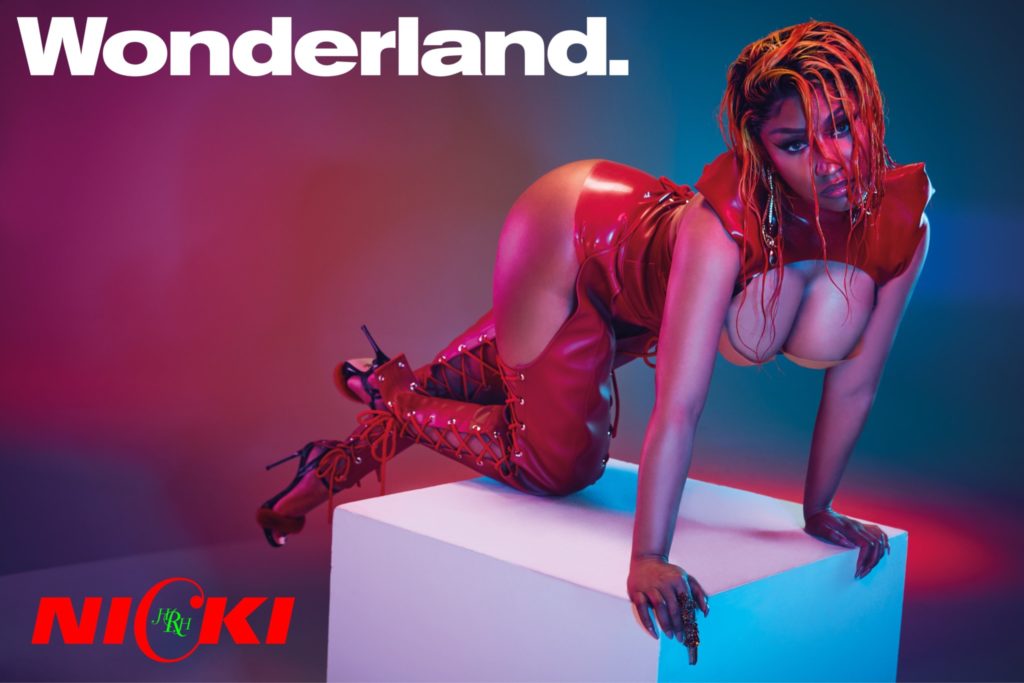 Wonderland Magazine // Nicki Minaj