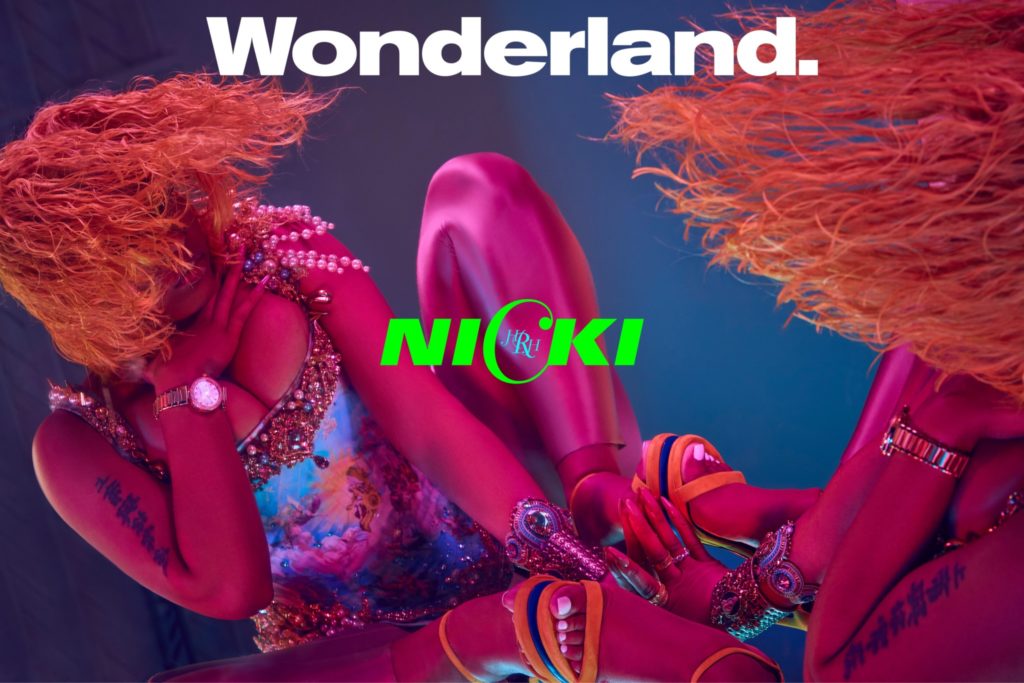 Wonderland Magazine // Nicki Minaj