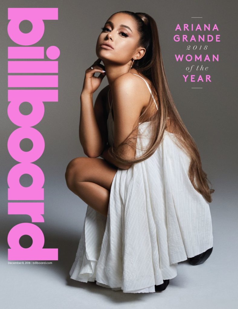 Billboard Magazine // Ariana Grande