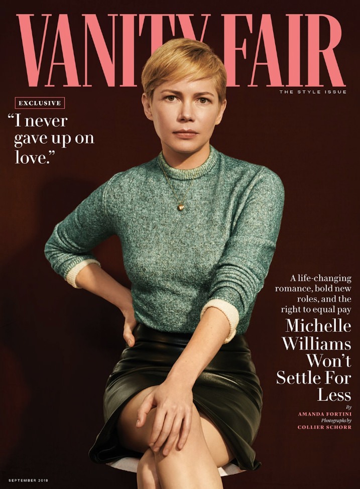 Vanity Fair // Michelle Williams