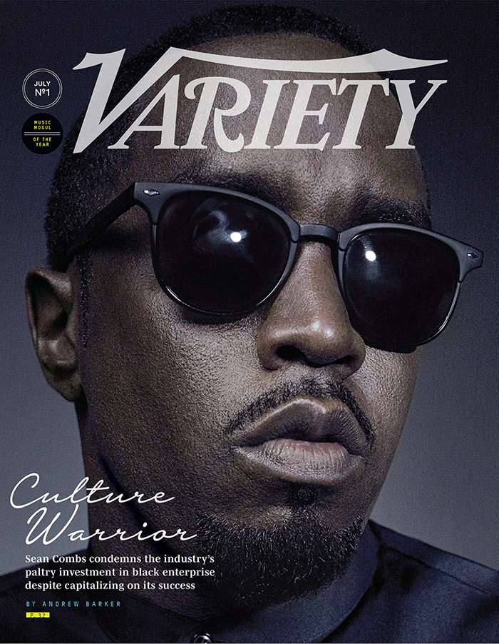 VARIETY MAGAZINE // SEAN COMBS