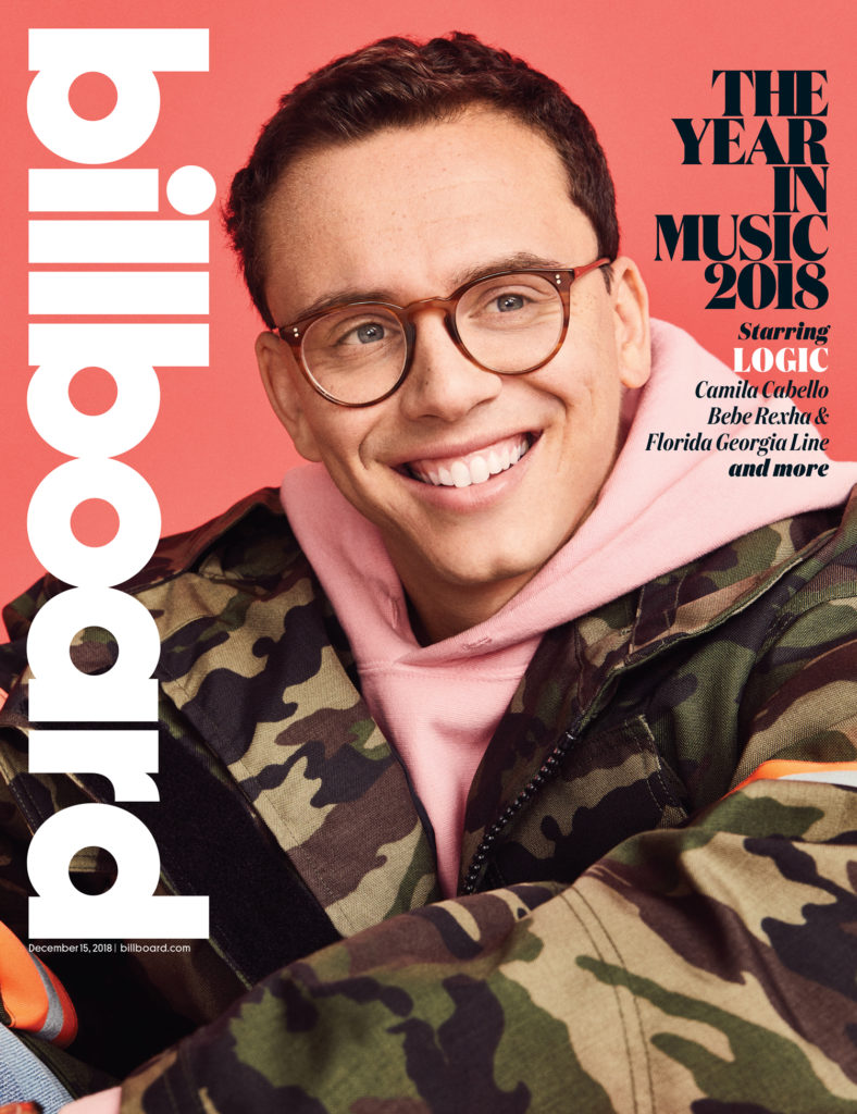 BILLBOARD MAGAZINE // LOGIC