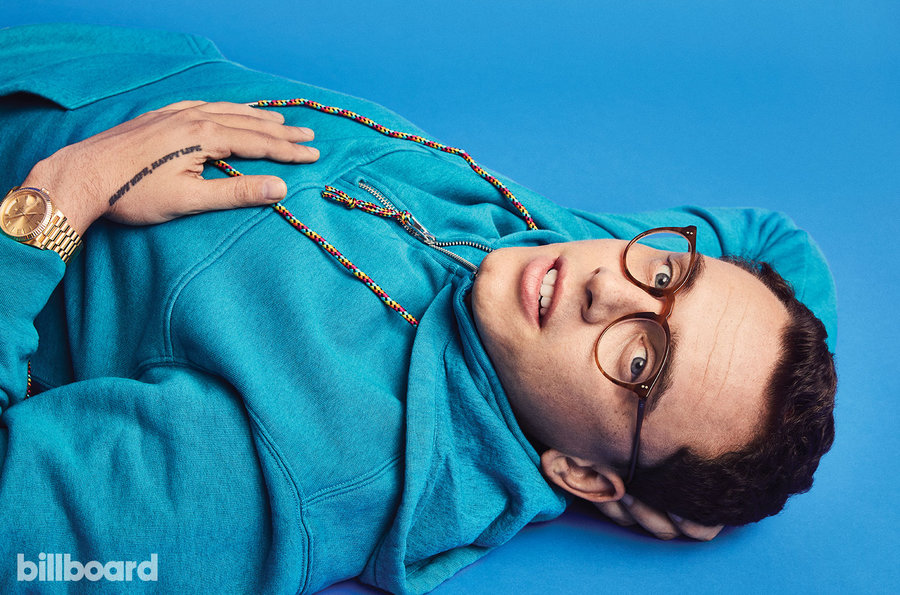 BILLBOARD MAGAZINE // LOGIC