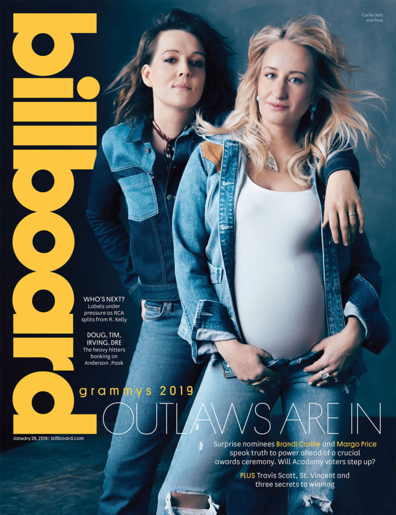 BILLBOARD MAGAZINE // MARGO PRICE + BRANDI CARLILE