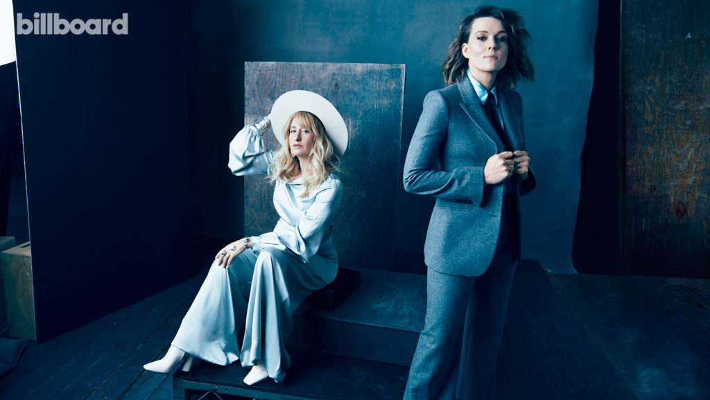 BILLBOARD MAGAZINE // MARGO PRICE + BRANDI CARLILE