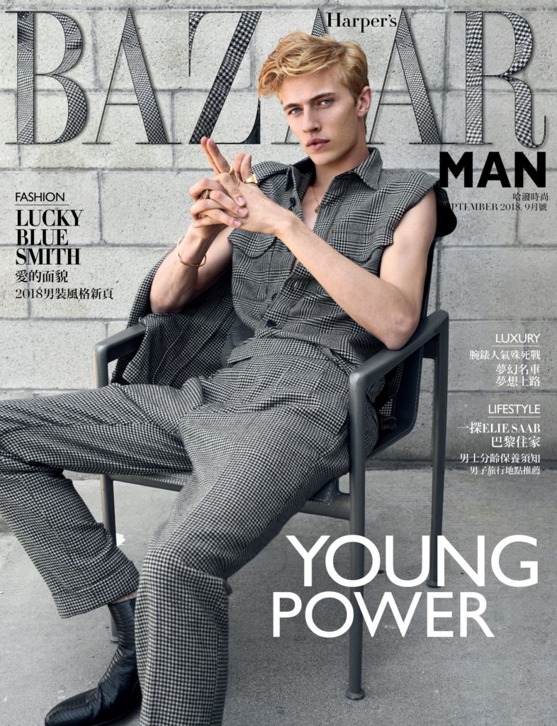 HARPERS BAZAAR TAIWAN // LUCKY BLUE SMITH