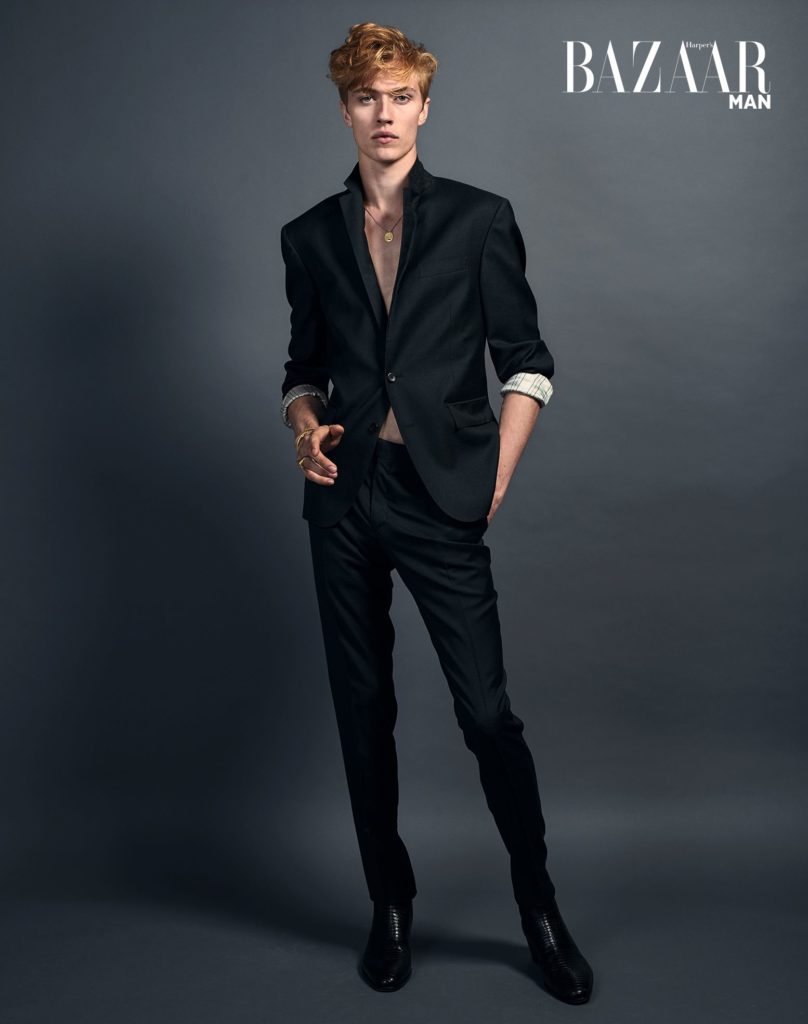 HARPERS BAZAAR TAIWAN // LUCKY BLUE SMITH