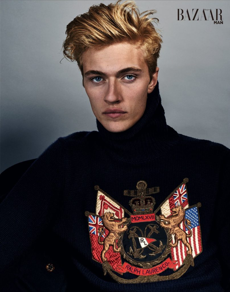 HARPERS BAZAAR TAIWAN // LUCKY BLUE SMITH