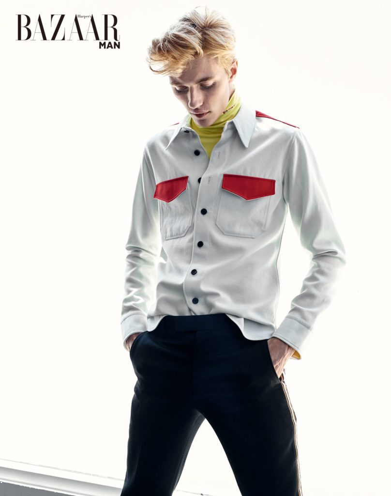 HARPERS BAZAAR TAIWAN // LUCKY BLUE SMITH