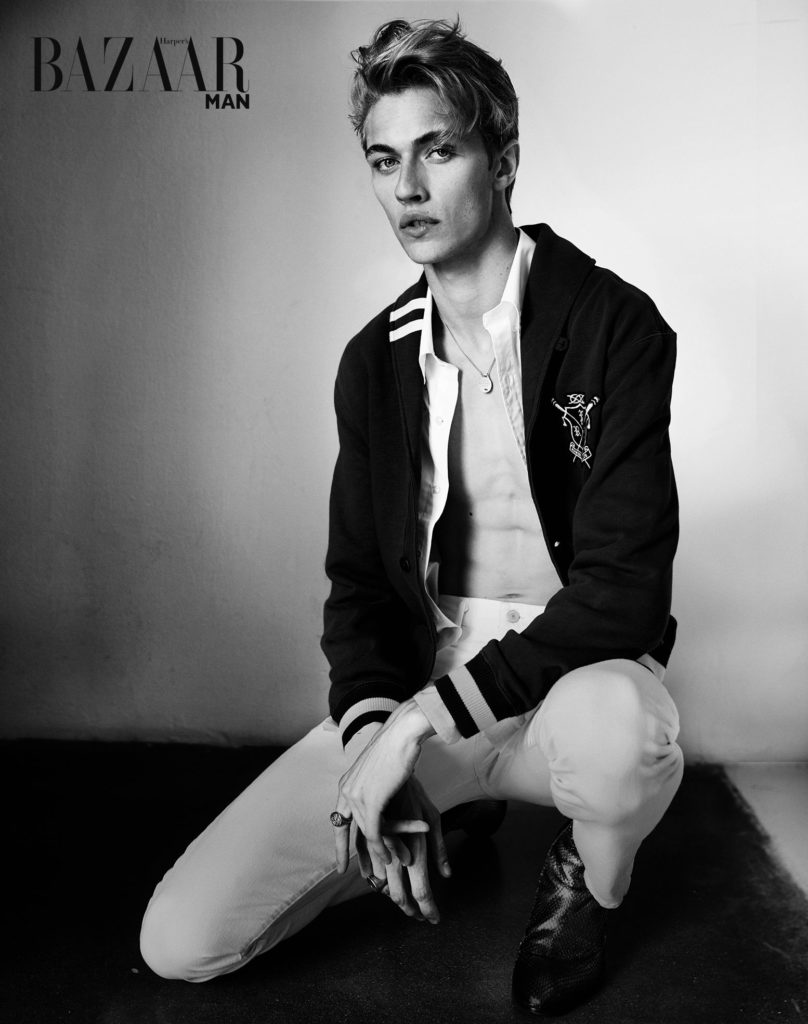 HARPERS BAZAAR TAIWAN // LUCKY BLUE SMITH